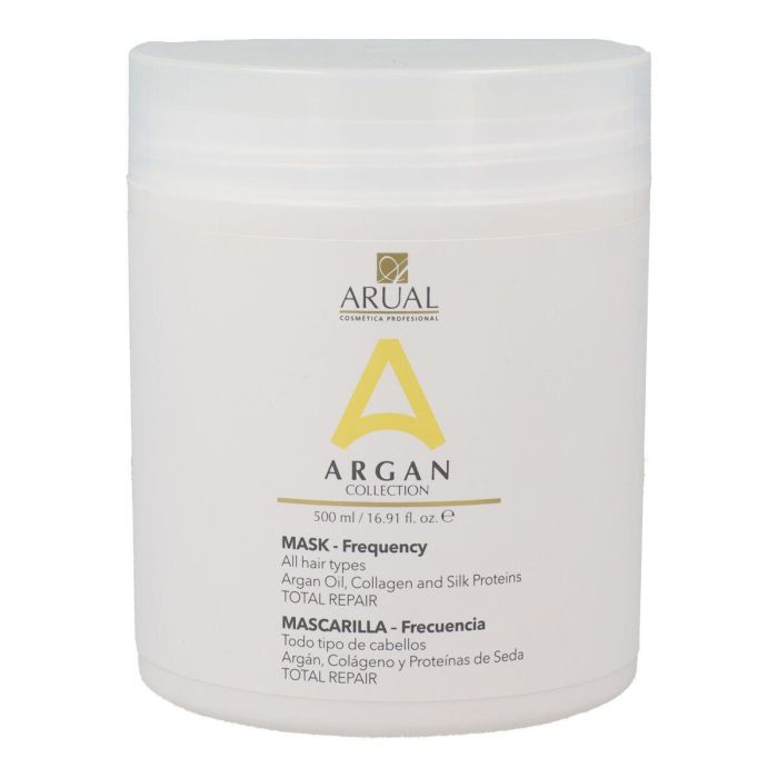 Arual Argan Collection Frecuencia Mascarilla 500 ml