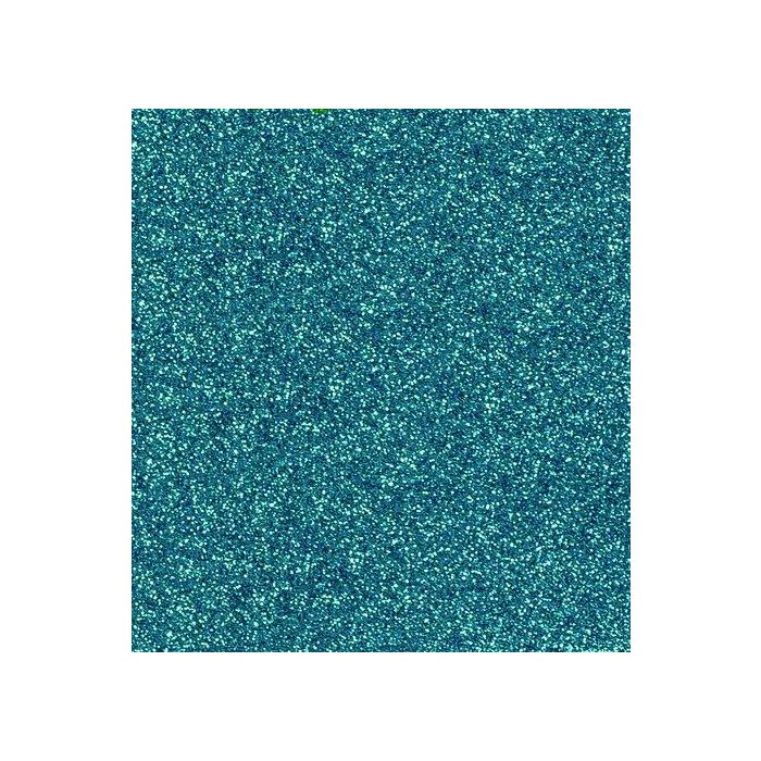 Goma Eva Faibo Purpurina Hoja 40X60 Azul Claro (Set de 3)