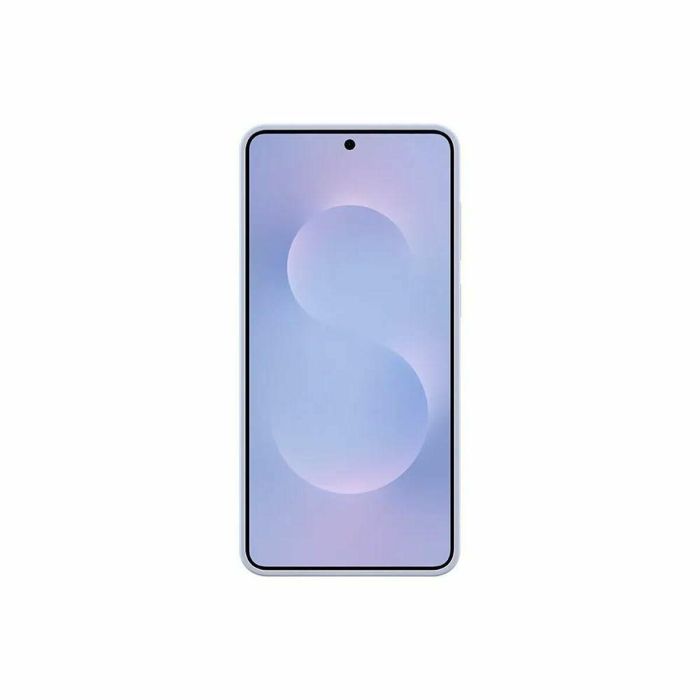 Samsung Funda de Silicona para Galaxy S25 Edge 6.7 Pulgadas, Protector Original EF-PS937, Color Azul Claro 5