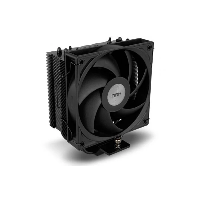 Nox NXHUMMERR400BK Ventilador con Disipador Hummer R-400 / 12cm CPU Cooler PWM 120mm Intel AMD Negro 235W TDP 4 Heatpipes 2