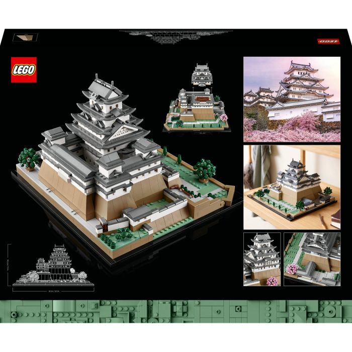 LEGO 21060 Architecture Kit de Construcción Modelo Castillo Himeji para Adultos Fans Cultura Japonesa 8 LEGO 21060 Architecture Kit de Construcción Modelo Castillo Himeji para Adultos Fans Cultura Japonesa 8