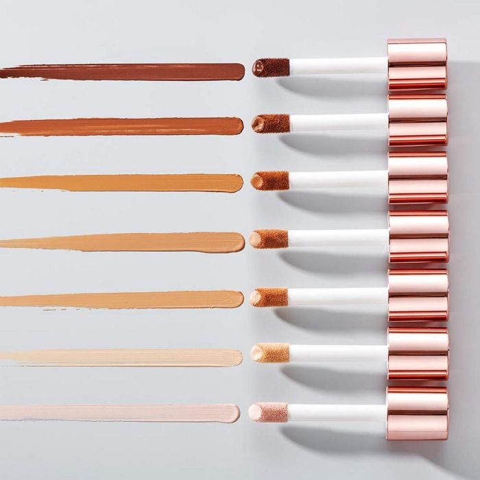 Revolution Make Up #F9 CONCEAL & DEFINE Base de Maquillaje Cobertura Total, Acabado Semi-Mate, Vegana, Sin Aceites, 23ml 3