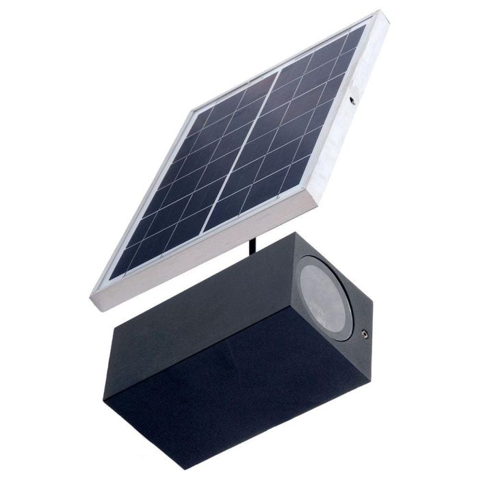 Aplique LED Solar-Control Remoto- Dimable- Panel: 6V 15W Batería: 3,2V 2000MaH [HO-APL-SOL-02-WW] 3