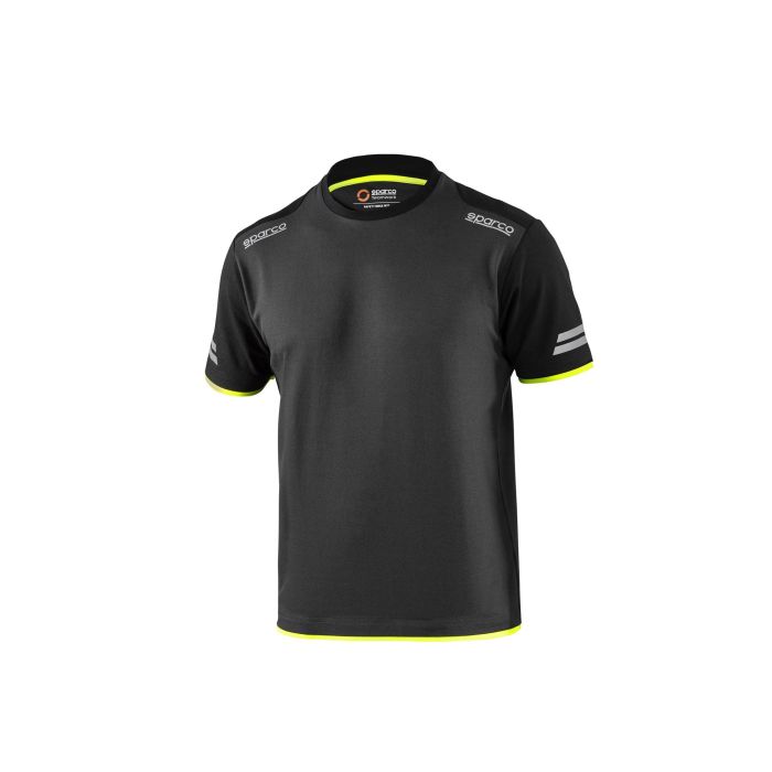 Camiseta de Manga Corta Hombre Sparco TW Amarillo Gris S S 0 Camiseta de Manga Corta Hombre Sparco TW Amarillo Gris S S 0