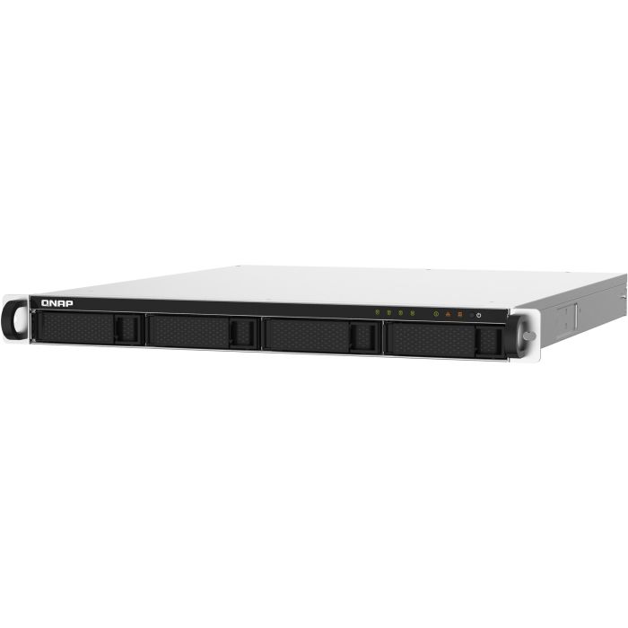 QNAP TS-432PXU NAS Bastidor 1U 4 Bahías Ethernet 10Gbps SFP+ RAID AL324 2GB DDR4 1 QNAP TS-432PXU NAS Bastidor 1U 4 Bahías Ethernet 10Gbps SFP+ RAID AL324 2GB DDR4 1