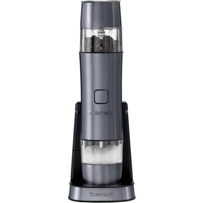 Cuisinart SG6BE CUI3030050152562 Salero y Pimentero Eléctrico Automático Recargable 20 min Azul Medianoche 0 Cuisinart SG6BE CUI3030050152562 Salero y Pimentero Eléctrico Automático Recargable 20 min Azul Medianoche 0