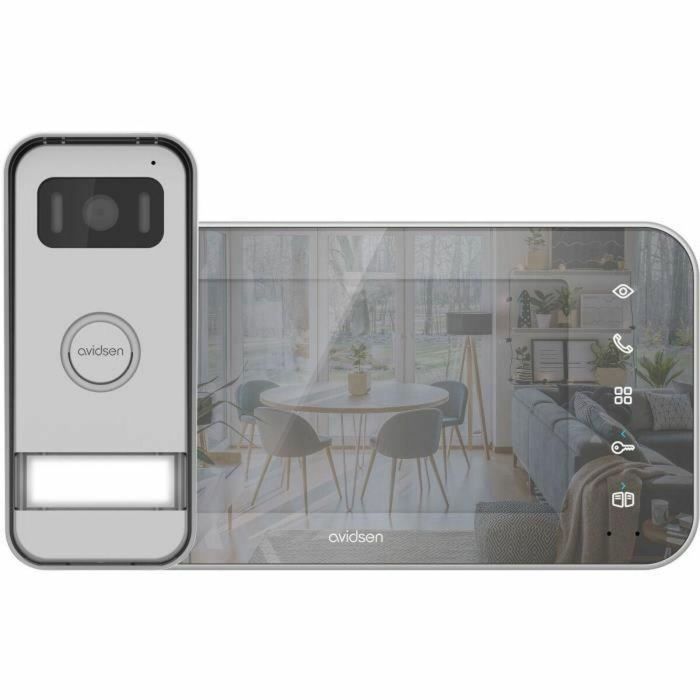 Avidsen 112291 Videoportero con Cable 7" Efecto Espejo con Apertura de Cancela 5 Avidsen 112291 Videoportero con Cable 7" Efecto Espejo con Apertura de Cancela 5