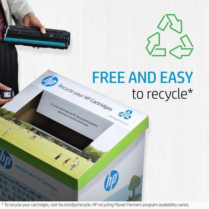 HP 124A Yellow Original LaserJet Toner Cartridge 6 HP 124A Yellow Original LaserJet Toner Cartridge 6