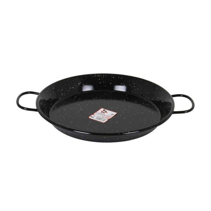 La Estrella Paellera Valenciana 32 cm Jaspeada 5 Rac, Sarten para Paella, 840 g, 41x32x4 cm (8 Unidades)