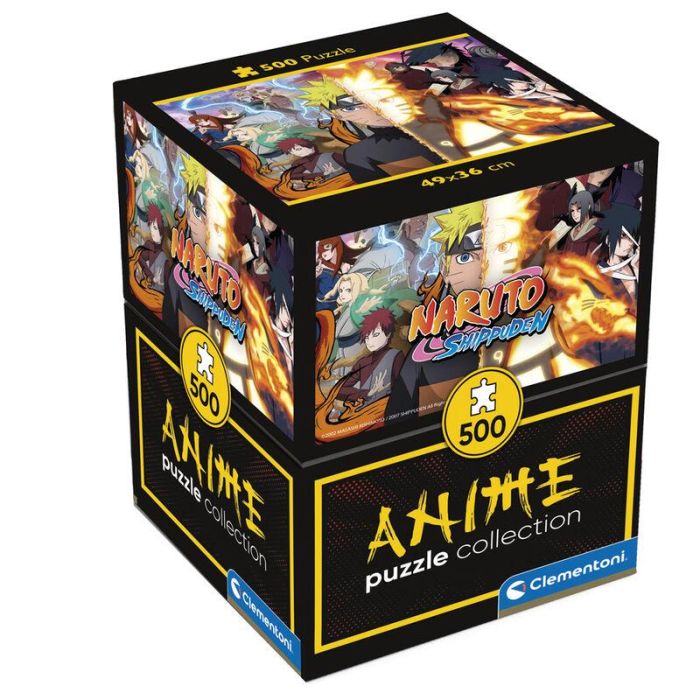 CLEMENTONI Puzzle Naruto Shippuden 500 piezas