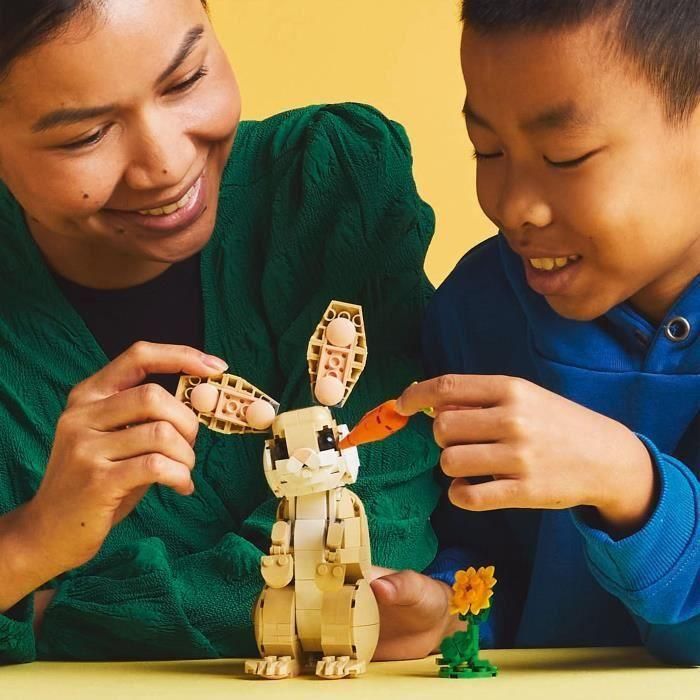 Lego Creator Lindo Conejito – Juego de Construcción para Niños a partir de 8 Meses 4