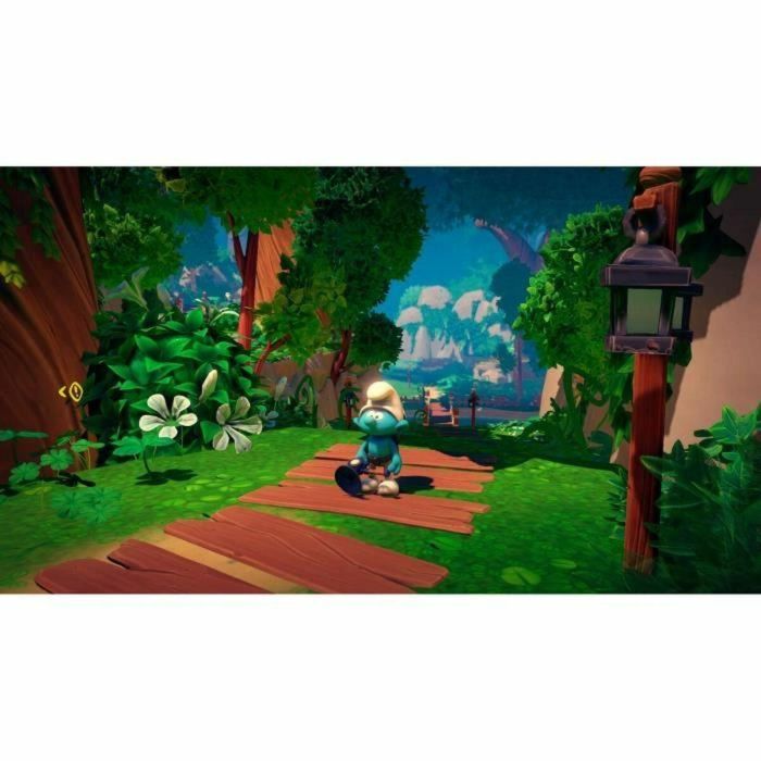 Microids MIC1751693092728 La colección de los Pitufos (3 juegos en 1) - Juego de Nintendo Switch 5