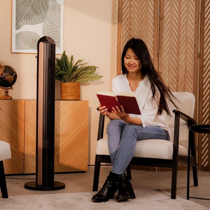 Ventilador Torre Cecotec EnergySilence 9150 Skyline Smart Design 45 W 2