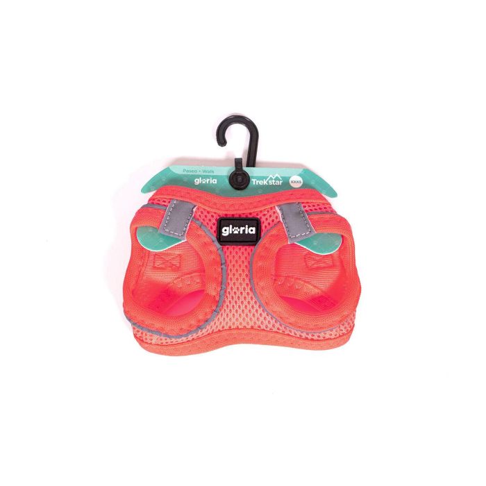 Arnés-Vestido Air Mesh Trek Star Rosa XS 27-28 cm 1