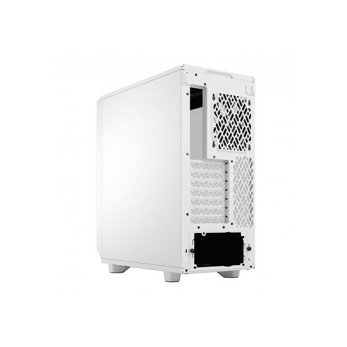 Fractal Design FD-C-MES2C-05 Meshify 2 Compact Blanco - Caja PC ATX/Micro ATX/Mini-ITX, Vidrio Templado, Ventana Lateral 5