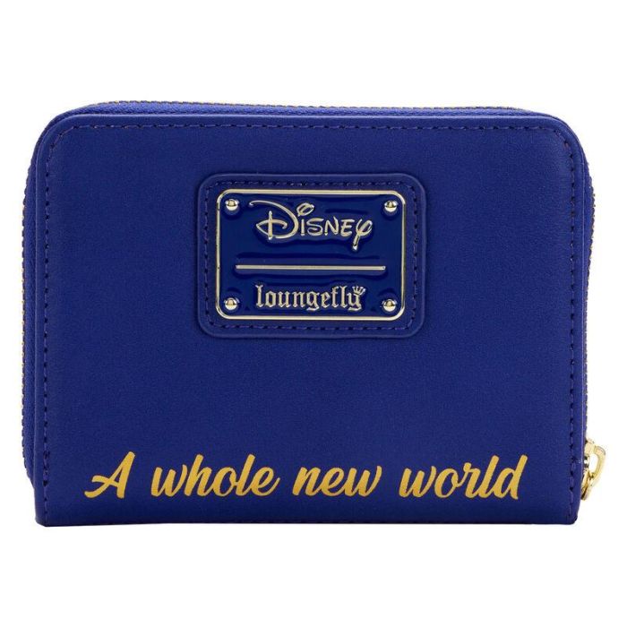 Cartera 30 Aniversario Aladdin Disney Loungefly 2