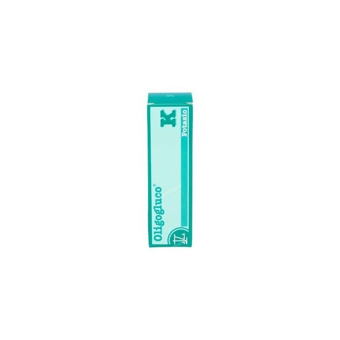 EQUISALUD Oligogluco-K Potasio 30ml para Alergias Dermatológicas, Respiratorias y Apoyo Hepático