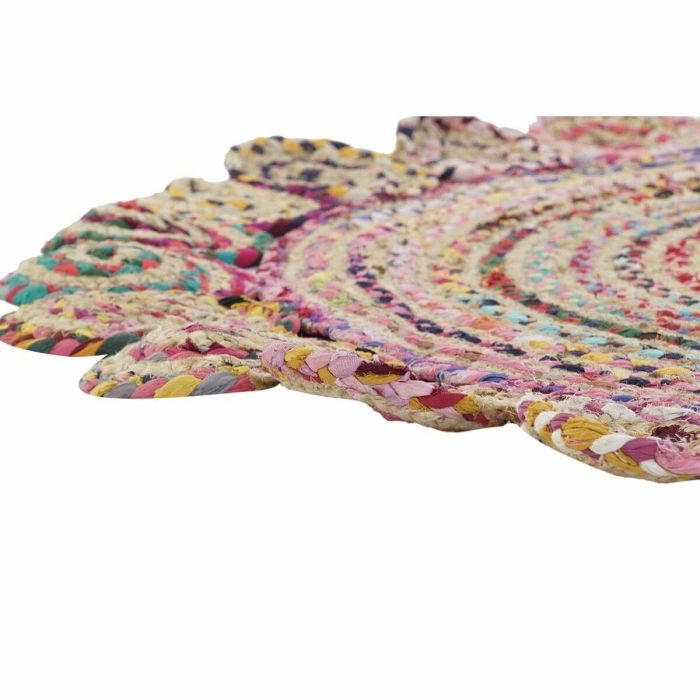Alfombra DKD Home Decor Multicolor Árabe (200 x 200 x 1 cm) 1 Alfombra DKD Home Decor Multicolor Árabe (200 x 200 x 1 cm) 1