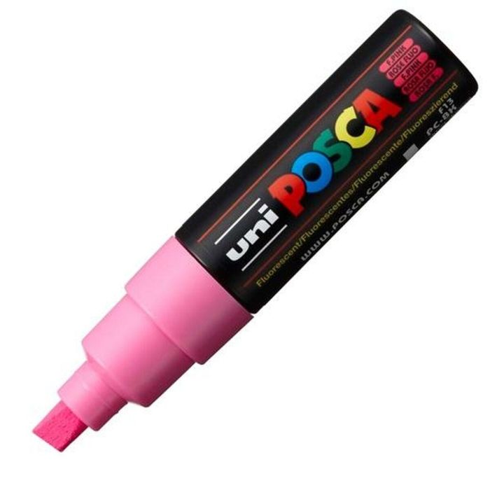 Rotuladores POSCA PC-8K Rosa 6 Unidades 1