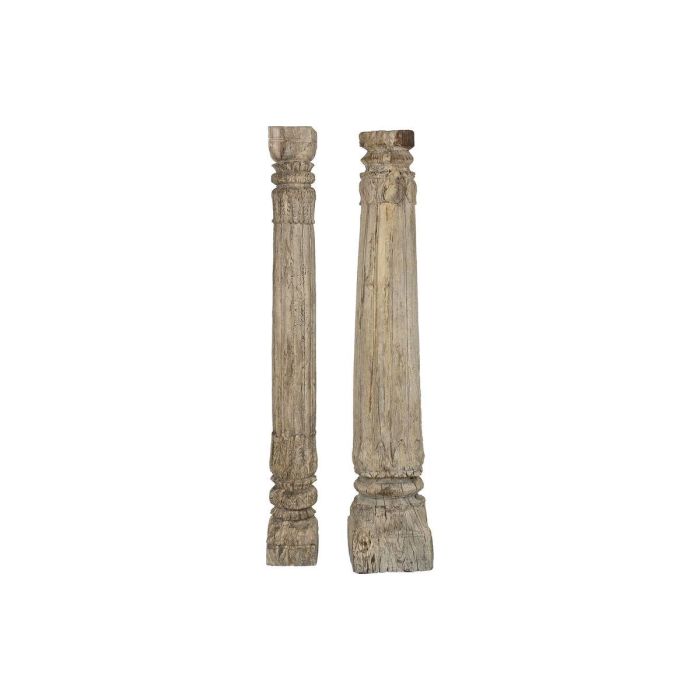 Figura Decorativa Home ESPRIT Natural 23 X 23 X 149 cm 1 Figura Decorativa Home ESPRIT Natural 23 X 23 X 149 cm 1