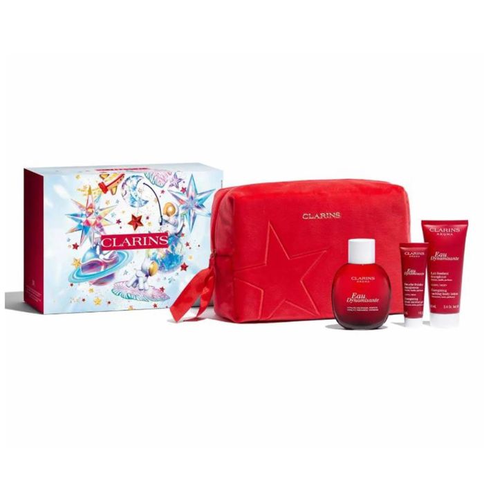 Clarins Eau Dynamisante Estuche 3 Pz