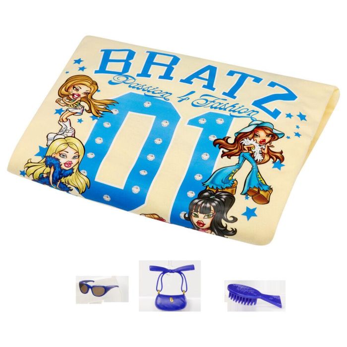 Muñeca Sasha Stylin + Camiseta Bratz 6