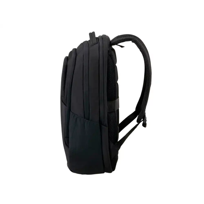 Samsonite SA155197 NE Mochila Guardit 3.0 para portátil 17,3'' (20,5x32x48cm) Negra con tirantes ergonómicos y material reciclado 3