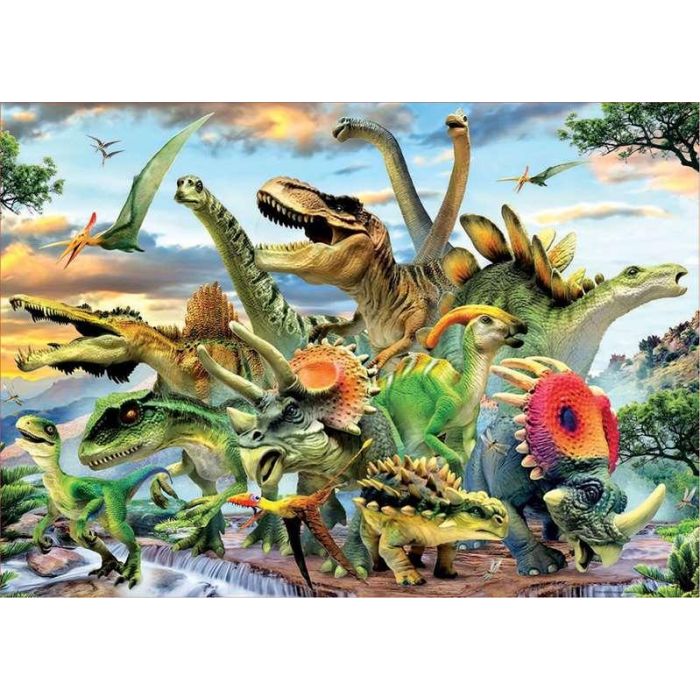 Puzzle 500 Dinosaurios 17961 Educa 12