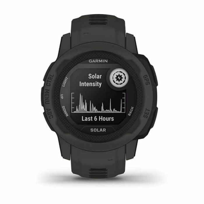 Smartwatch GARMIN Instinct 2S Solar Negro Gris oscuro 0,79" 40 mm 30 Smartwatch GARMIN Instinct 2S Solar Negro Gris oscuro 0,79" 40 mm 30