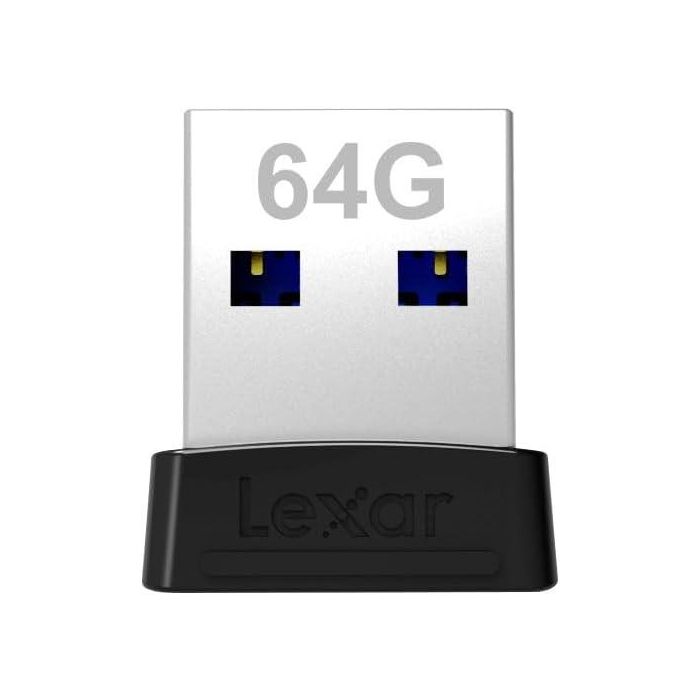 Lexar JumpDrive S47 USB 3.1 64GB Negro, Velocidad de lectura 250MB/s, LJDS47-64GABBK 3 Lexar JumpDrive S47 USB 3.1 64GB Negro, Velocidad de lectura 250MB/s, LJDS47-64GABBK 3