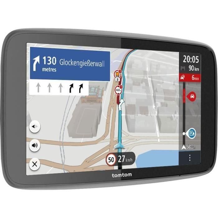 GPS - TOMTOM - GO Professional 5 EU 2ª Generación - Mapas de Europa, Servicios Pro, Pantalla Táctil 1