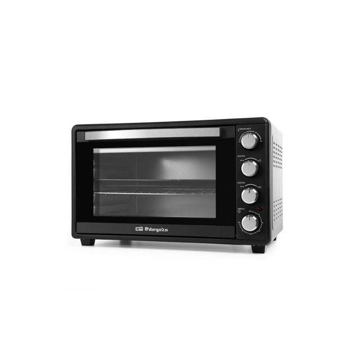 Horno de Sobremesa Orbegozo HO 455/ 2000W/ Capacidad 45L/ Negro 0 Horno de Sobremesa Orbegozo HO 455/ 2000W/ Capacidad 45L/ Negro 0