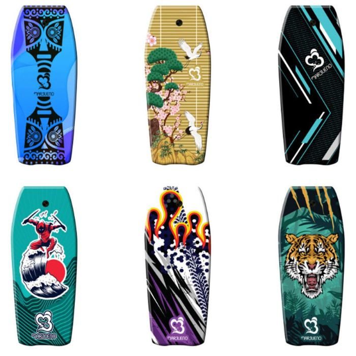 Tabla de BodyBoard Marbueno Multicolor 5 x 94 x 45 cm Tabla de BodyBoard Marbueno Multicolor 5 x 94 x 45 cm