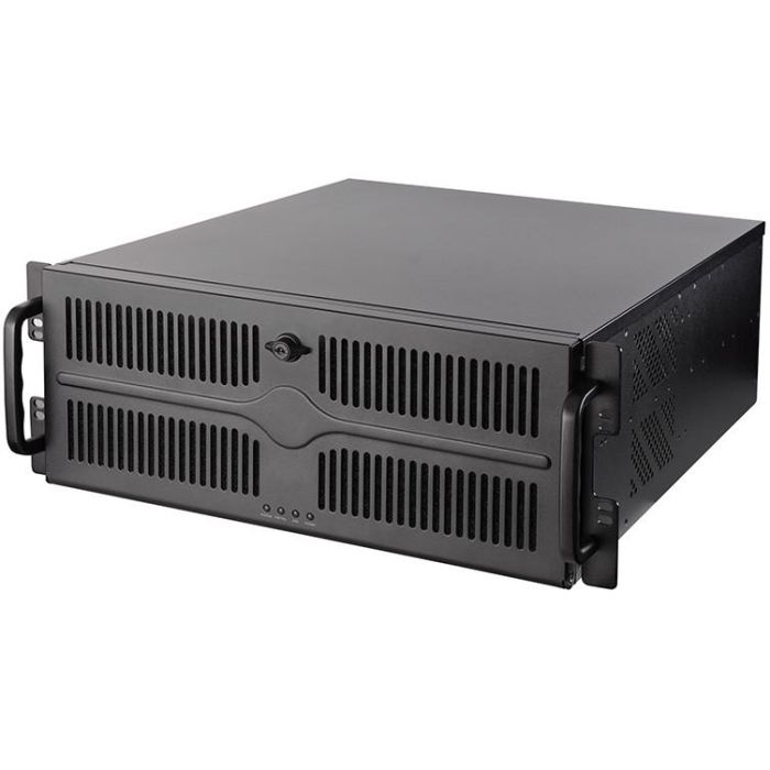 Mini Chieftec Rack-Servergehäuse UNC-409S-AIO-OP Black 1