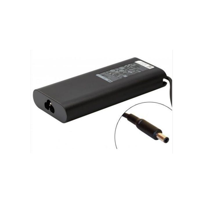 Dell AC Adapter, 130W, 19.5V, 3 Pin, 4.5mm, C6 Power Cord, Lot 6 Dell AC Adapter, 130W, 19.5V, 3 Pin, 4.5mm, C6 Power Cord, Lot 6