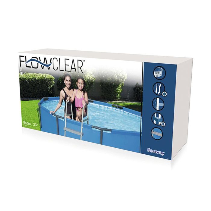 Bestway Escalera de Piscina 84 cm Jardin 58430 2