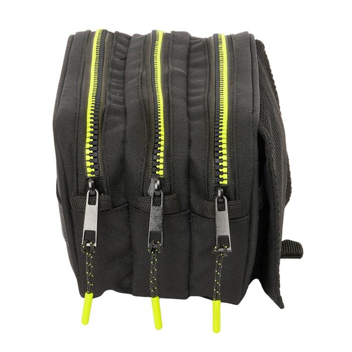 Portatodo Triple Munich Beat Negro 21,5 x 10 x 8 cm 1 Portatodo Triple Munich Beat Negro 21,5 x 10 x 8 cm 1