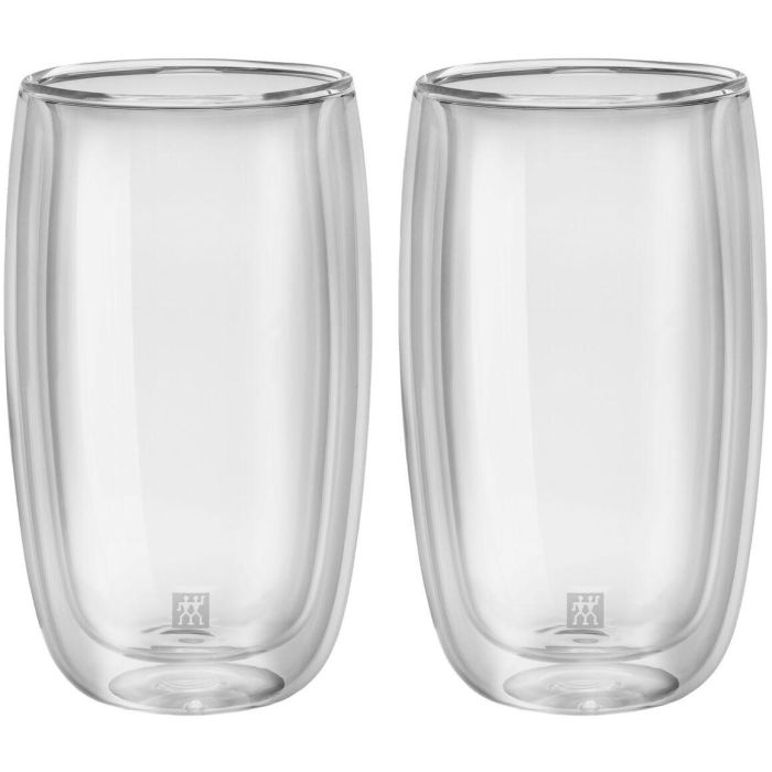 Zwilling 39500-078-0 Vasos Latte Macchiato de Doble Pared Sorrento