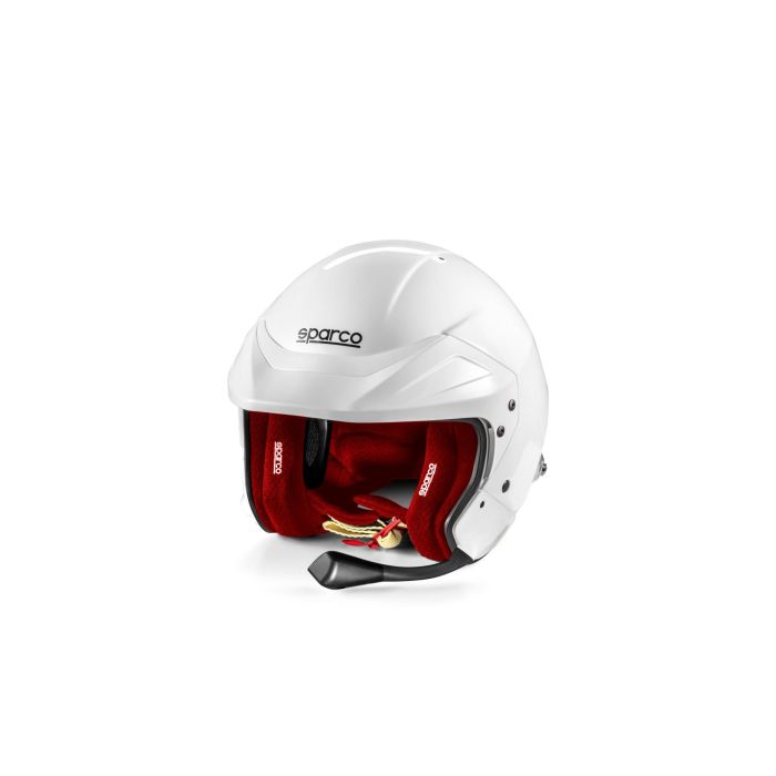 Casco Sparco Flux Rj-I 8859-24 Blanco Interior Rojo Talla M-L SBRH0005B0W090ML 0 Casco Sparco Flux Rj-I 8859-24 Blanco Interior Rojo Talla M-L SBRH0005B0W090ML 0