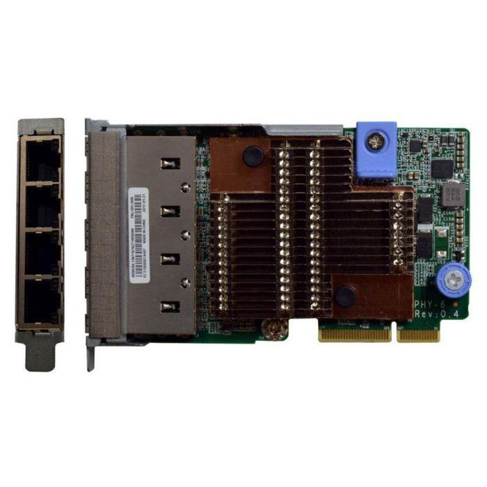 Lenovo ThinkSystem 10Gb 4-port 10GBASE-T LOM Lenovo ThinkSystem 10Gb 4-port 10GBASE-T LOM