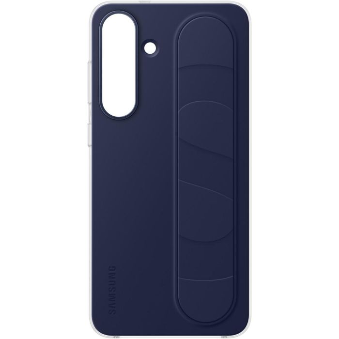 Samsung Standing Grip Cover fr Galaxy S25 FE, Dark Blue 5