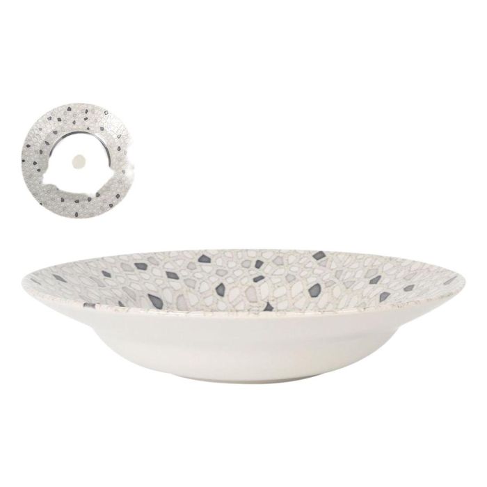 Plato para Pasta La Mediterránea Barroc Ø 29 cm (6 Unidades) 1 Plato para Pasta La Mediterránea Barroc Ø 29 cm (6 Unidades) 1