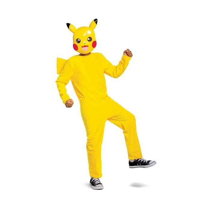 Disfraz pokemon pikachu clásico talla m (7-8) Disfraz pokemon pikachu clásico talla m (7-8)
