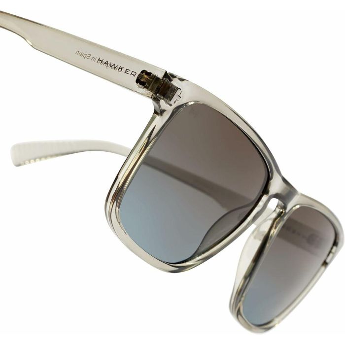 Hawkers Gafas de Sol Grey Storm para Adultos - Montura de Nylon, Filtro UV400, Lente Gris, Unisex 4