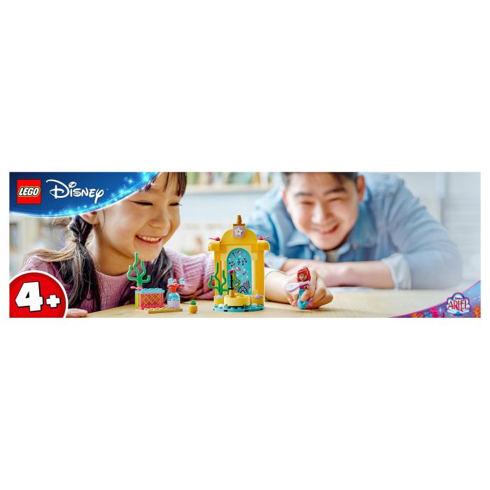 Lego Escenario Musical de Ariel 43235 Lego Disney Princess +4 años