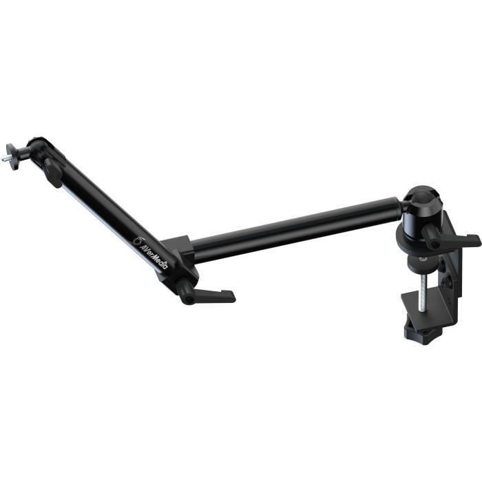 Brazo para micrófono - AVERMEDIA - Streamer Arm BA311L - Sólido - Carga 1,5 kg - Accesorio manual 3 Brazo para micrófono - AVERMEDIA - Streamer Arm BA311L - Sólido - Carga 1,5 kg - Accesorio manual 3