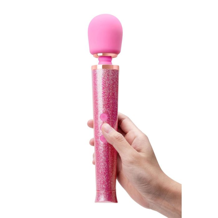 Vibrador Le Wand All That Glimmers Set Rosa 20