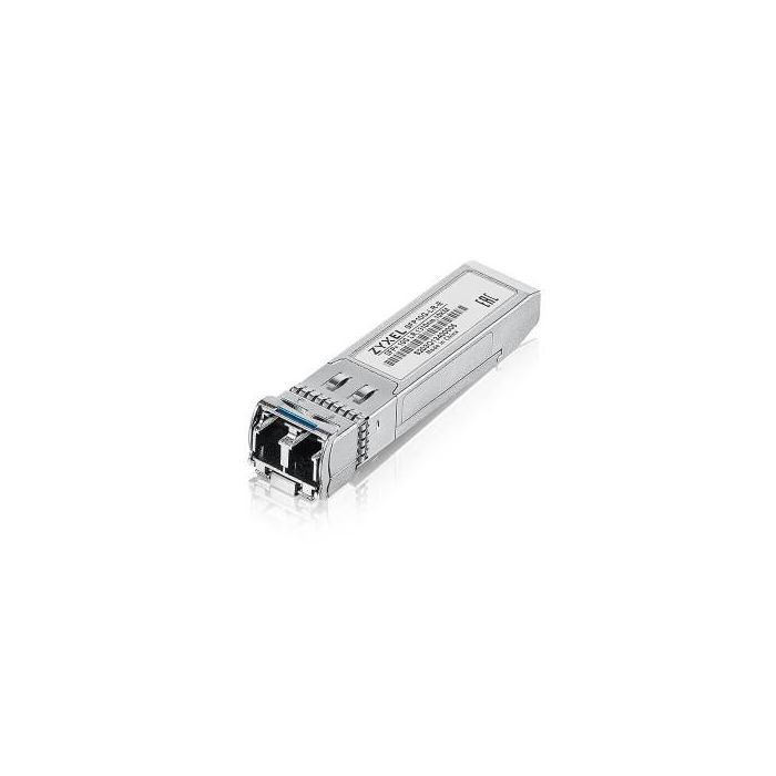 Zyxel SFP10G-LR-E red modulo transceptor Fibra óptica 10000 Mbit/s SFP+ 1310 nm Zyxel SFP10G-LR-E red modulo transceptor Fibra óptica 10000 Mbit/s SFP+ 1310 nm