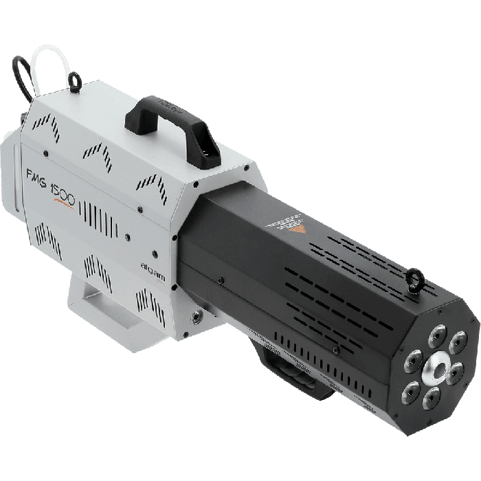 Máquina De Humo Portátil Rgb - 1500W Algamlight 7