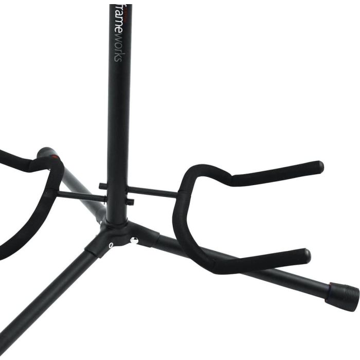 Soporte Doble Para Guitarra Con Protección De Goma 2 Soporte Doble Para Guitarra Con Protección De Goma 2